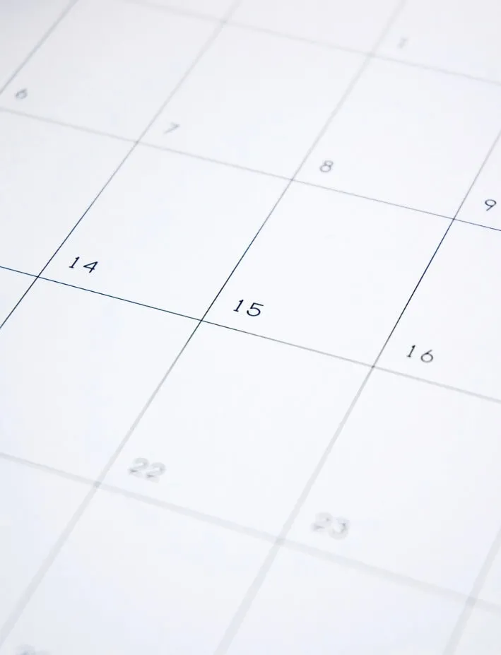 Calendario de vacunación